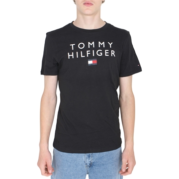 Tommy Hilfiger T-shirt Logo 6849 Black